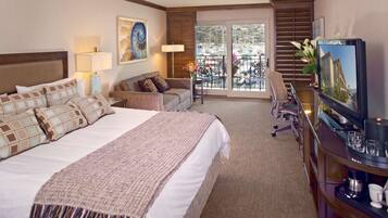 Allergikerbettwaren, Zimmersafe, Bügeleisen/Bügelbrett