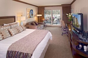 Allergitestet sengetøy, safe på rommet og strykejern/-brett