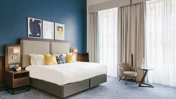 Suite, 1 Bedroom | Premium bedding, in-room safe, individually decorated