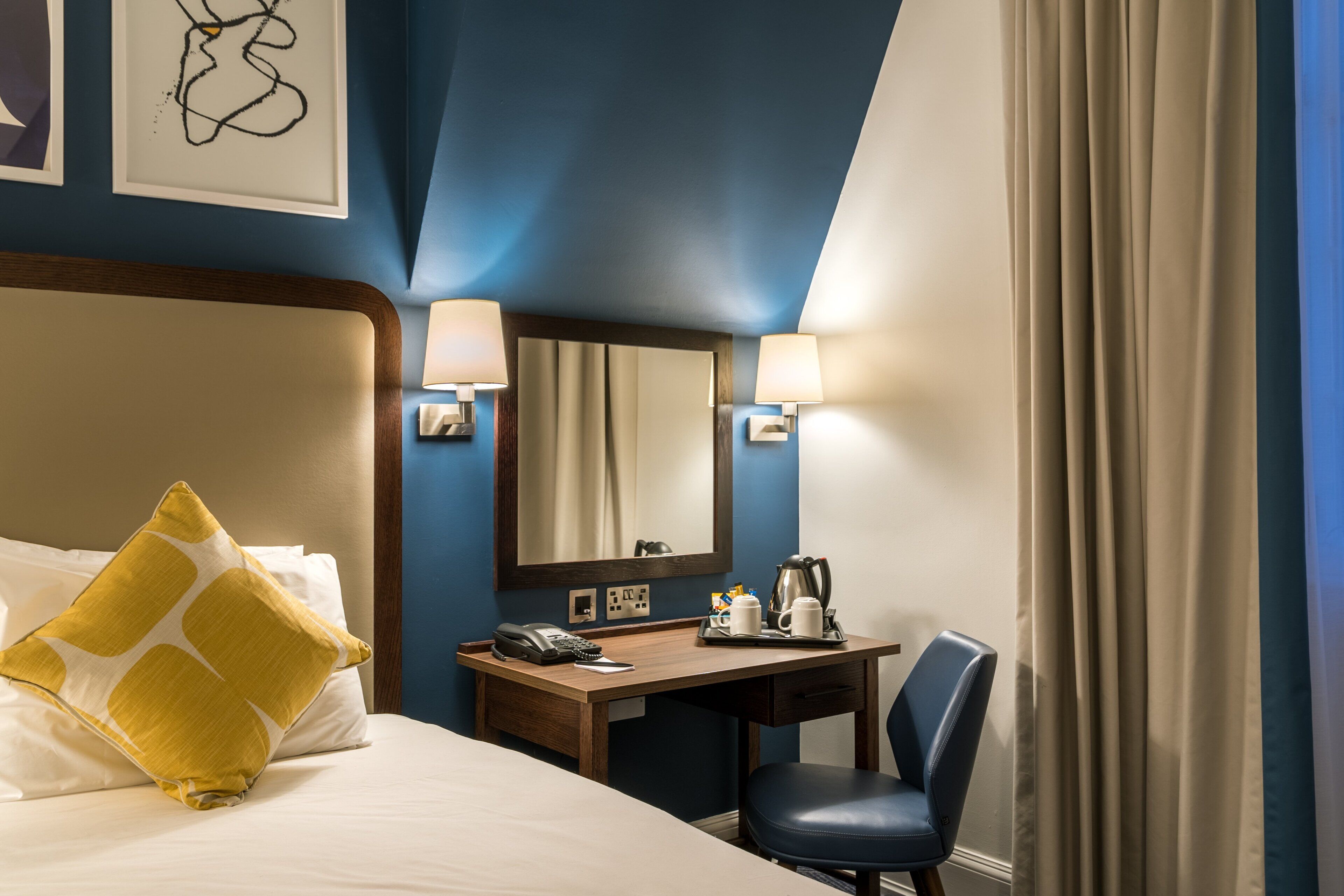 1 bedroom, premium bedding, in-room safe, individually decorated