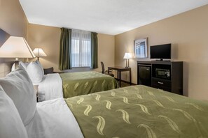 Desk, iron/ironing board, rollaway beds, free WiFi