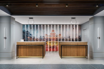 Check-in/check-out kiosk at Courtyard by Marriott Lake Buena Vista at Vista Centre