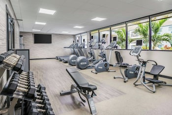 Fitness center at Courtyard by Marriott Lake Buena Vista at Vista Centre