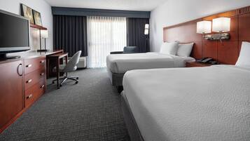 Ropa de cama de alta calidad, edredón y camas con pillow-top