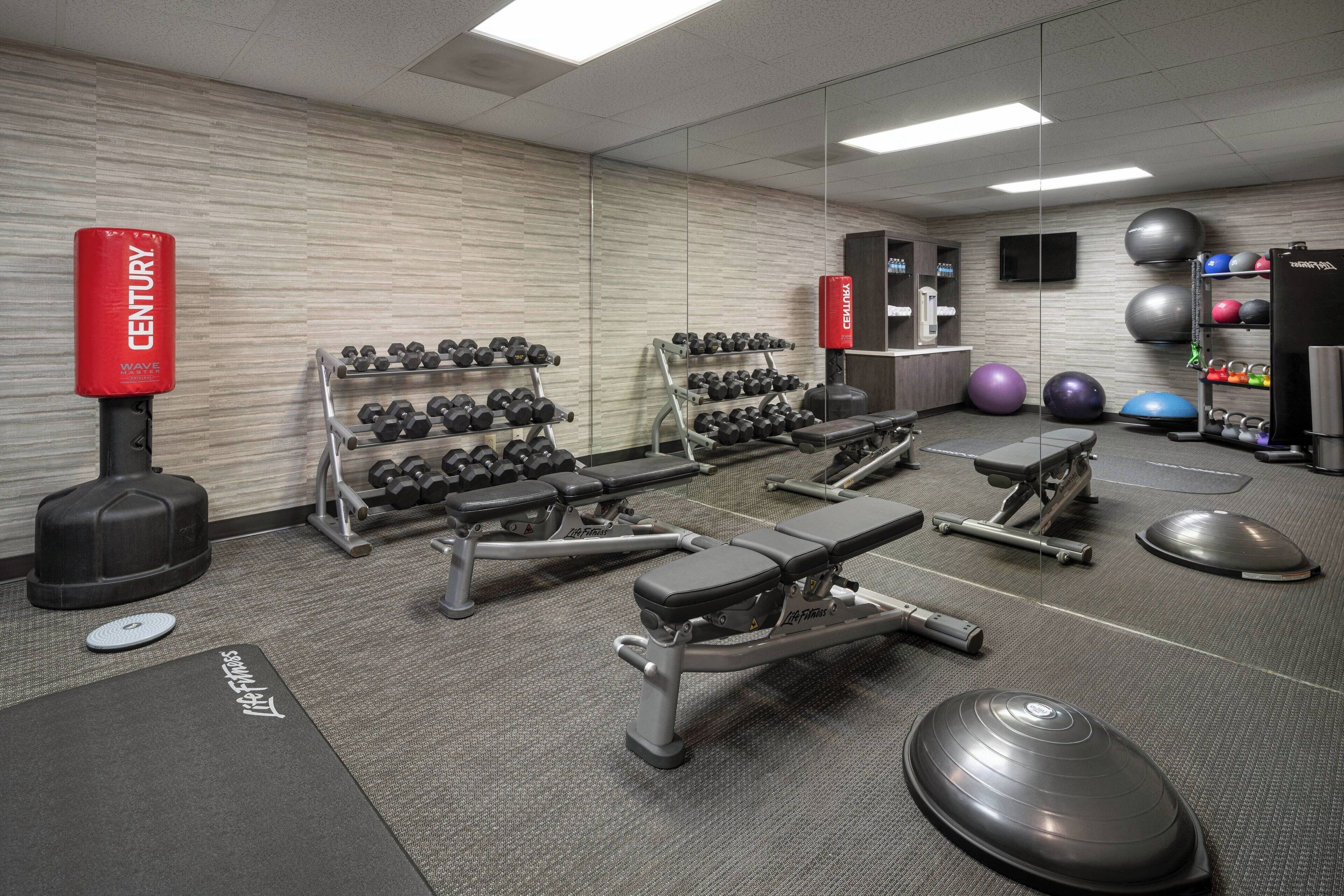 fitness facility
