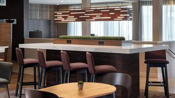 Cooked-to-order breakfast for a fee