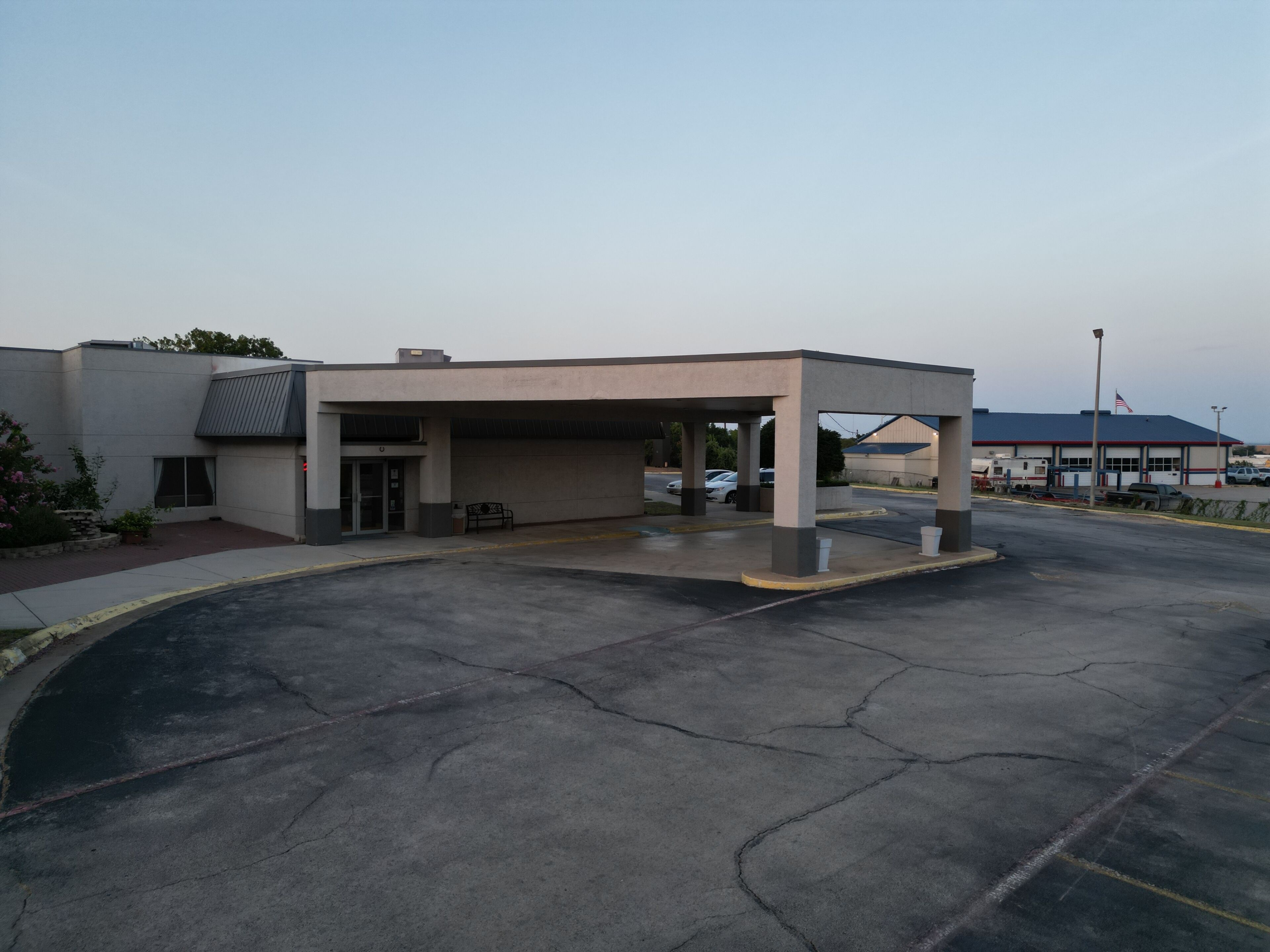 Front of property