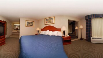 Caja de seguridad en la habitación y escritorio 