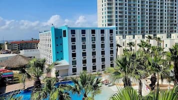 Standard Room, 2 Queen Beds, Pool View | View from room