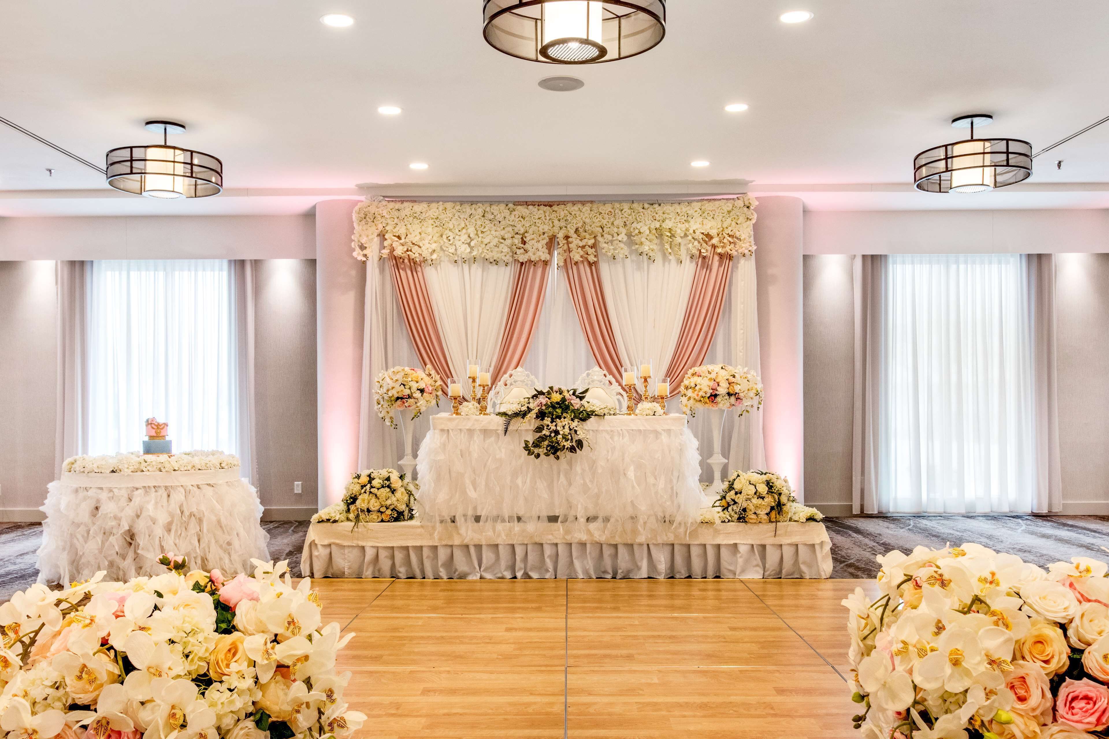 indoor wedding