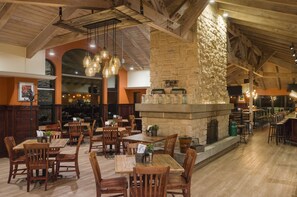 Daily cooked-to-order breakfast for a fee