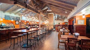 Breakfast, lunch and dinner served