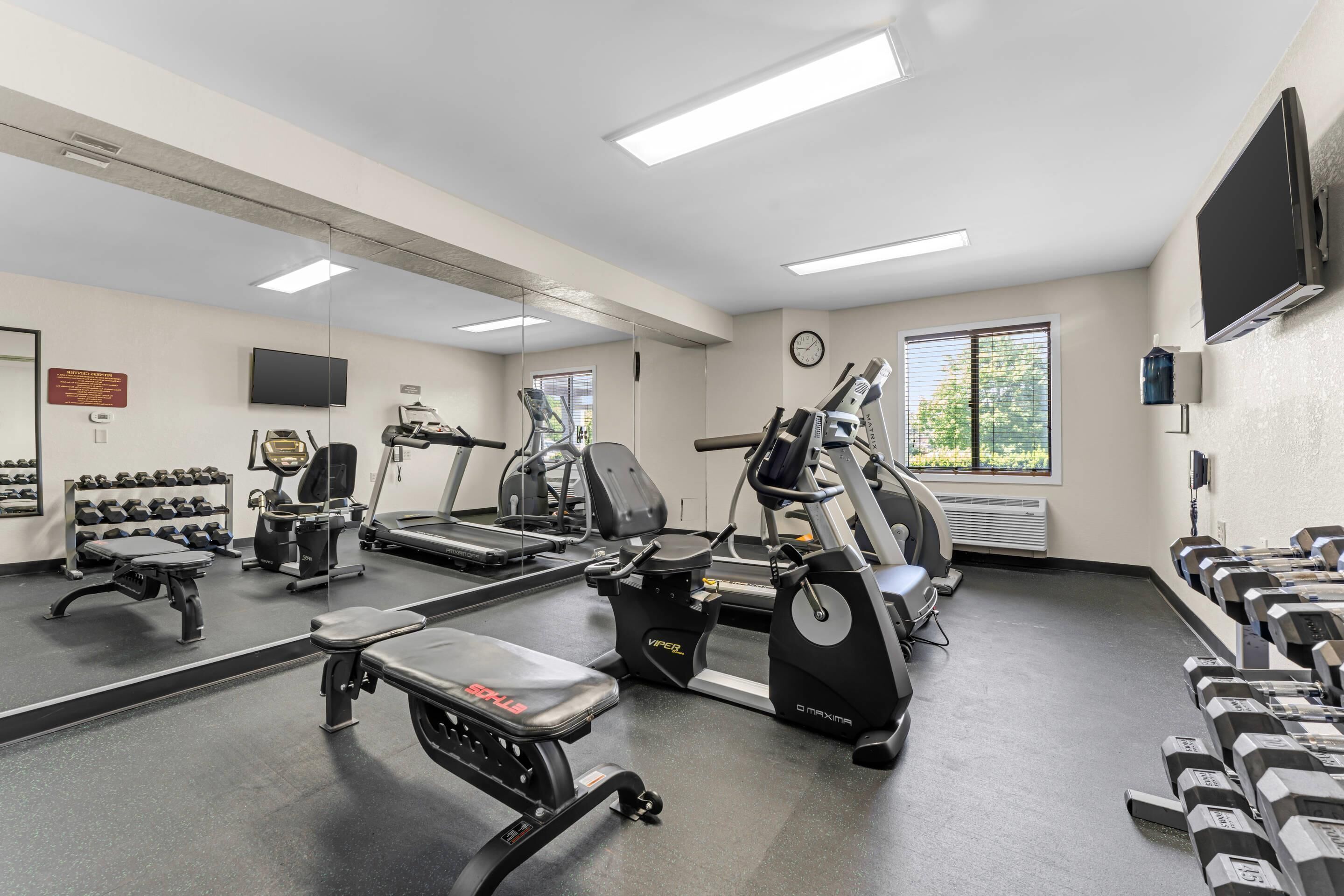 Sala de fitness
