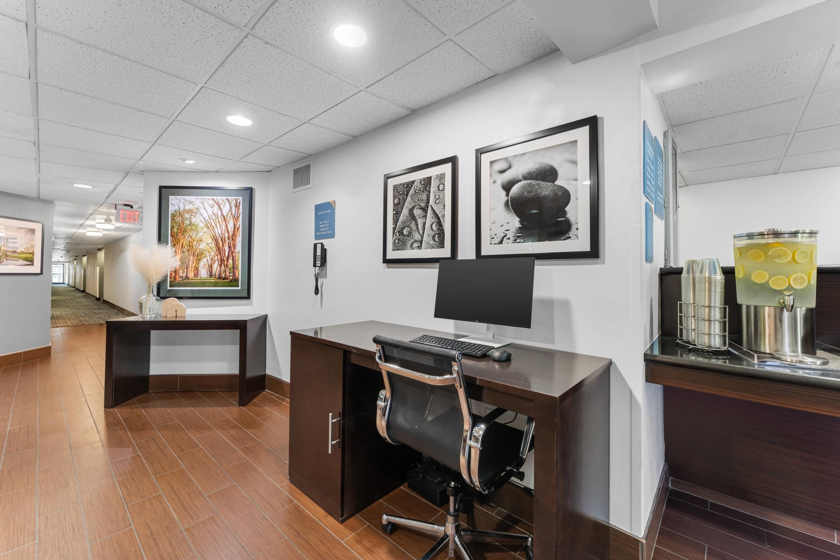 Business center