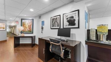 Business center