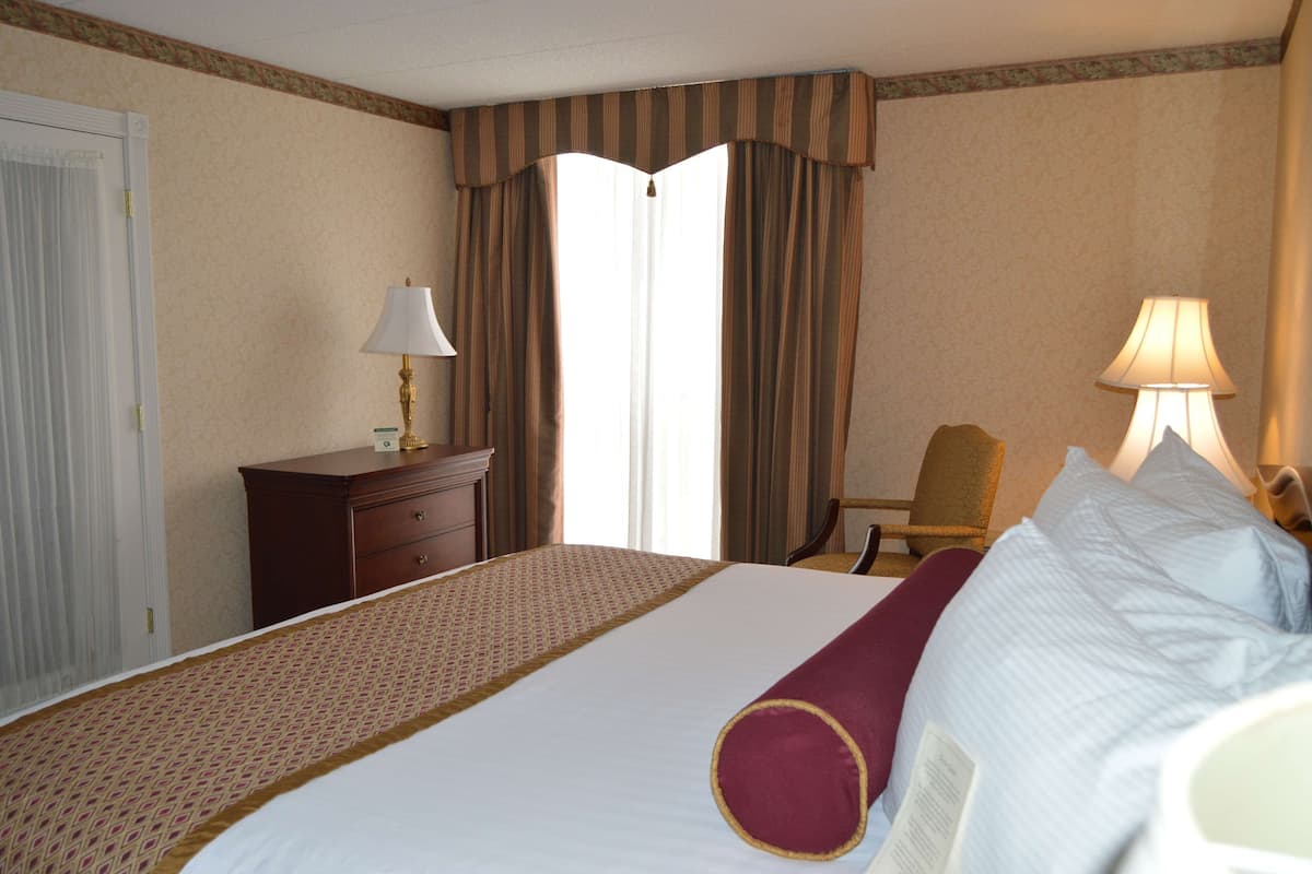 Suite, 1 King Bed, Non Smoking, Kitchenette | 1 bedroom, premium bedding, pillowtop beds, desk