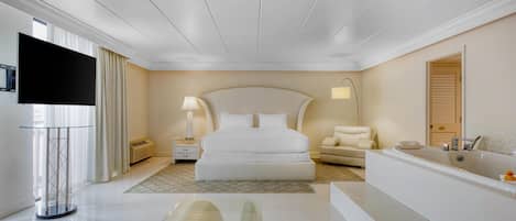 1 bedroom, premium bedding, pillow-top beds, desk