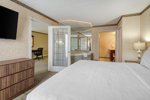 1 habitación, ropa de cama de alta calidad y camas con pillow-top