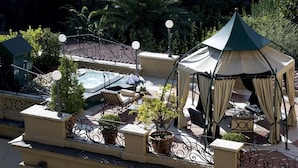 Property grounds - Hotel Majestic Roma (Rome)
