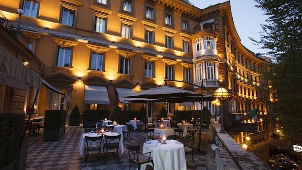 Breakfast, lunch, dinner and brunch served - Hotel Majestic Roma (Rome)