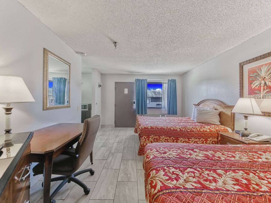 Iron/ironing board, free WiFi, bed sheets, alarm clocks