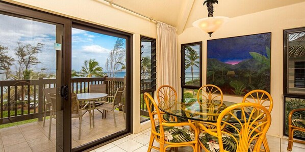 2 Bedrooms, 2 Bath Oceanfront 