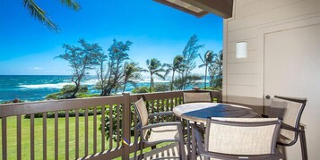 2 Bedrooms, 2 Bath Oceanfront  | View from room