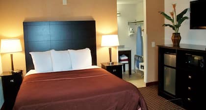 Americas Best Value Inn Romulus Detroit Airport