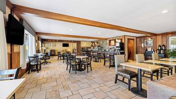 Free continental breakfast