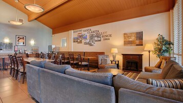 32-inch LCD TV with cable channels, TV, video-game console