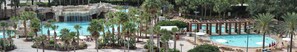 Outdoor pool, open 6:00 AM to 11:00 PM, pool cabanas (surcharge)