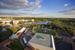 View from room - Walt Disney World Swan (Lake Buena Vista)