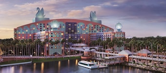 Walt Disney World Swan