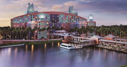 Walt Disney World Swan