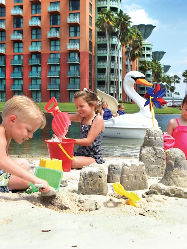 Children's play area - outdoor