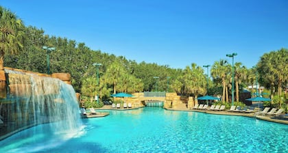 Walt Disney World Swan