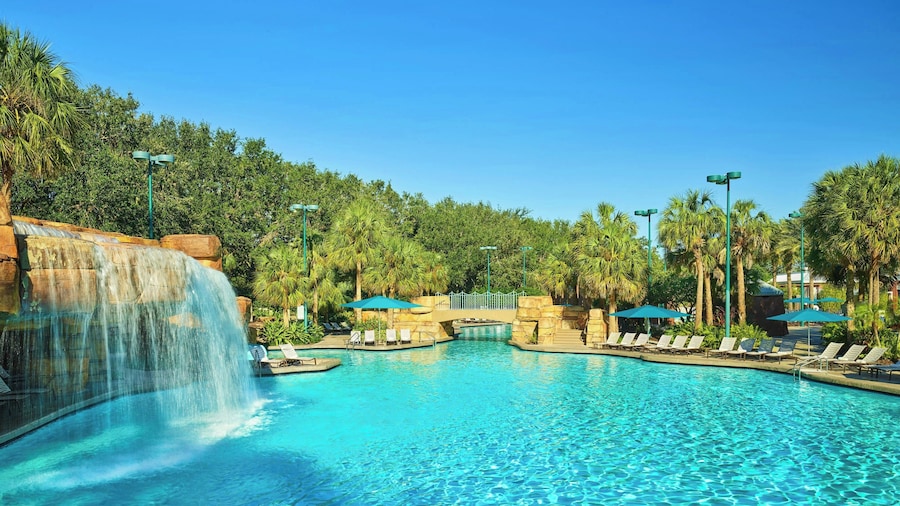Walt Disney World Swan