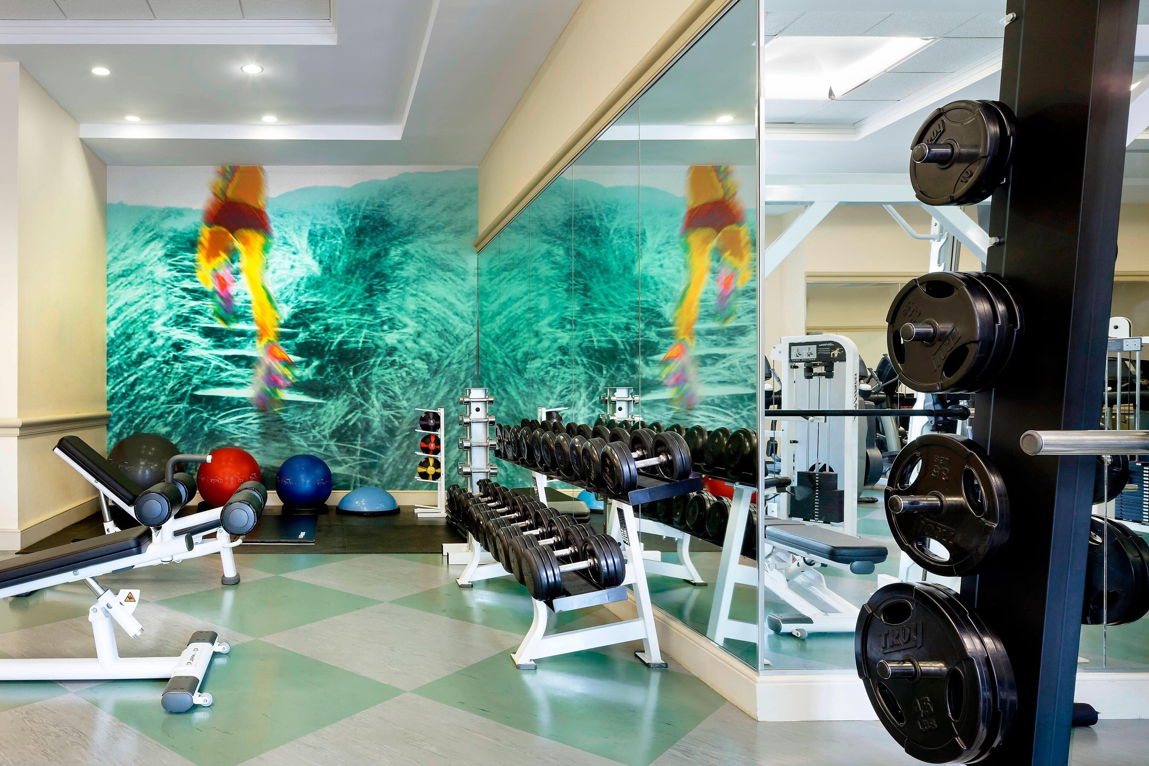fitness facility