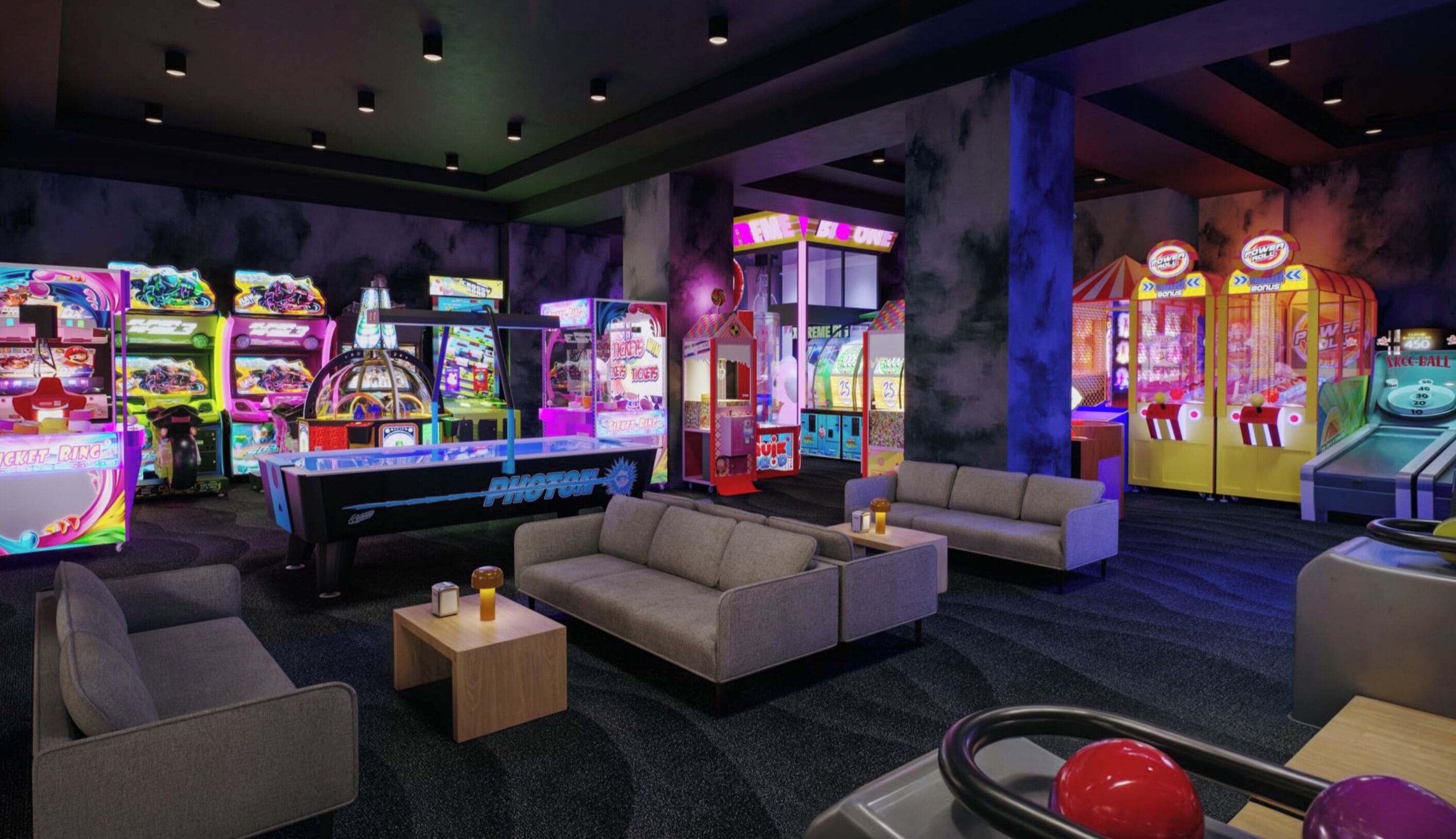 Sala de jogos