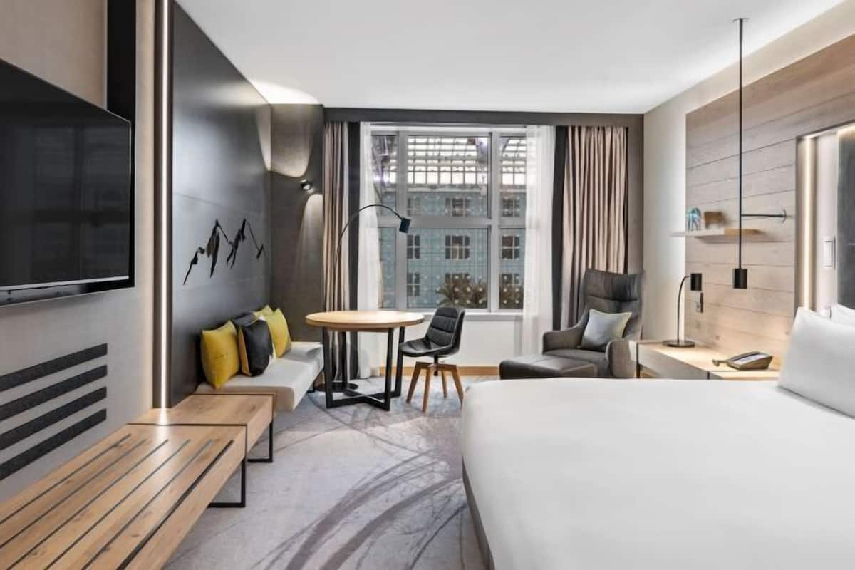 1 habitación, ropa de cama de alta calidad y edredón