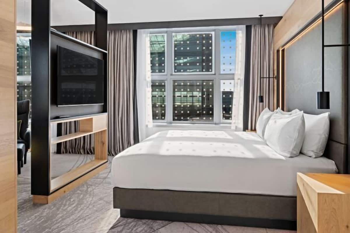 1 habitación, ropa de cama de alta calidad y edredón