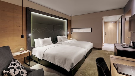 1 habitación, ropa de cama de alta calidad y cubrecamas