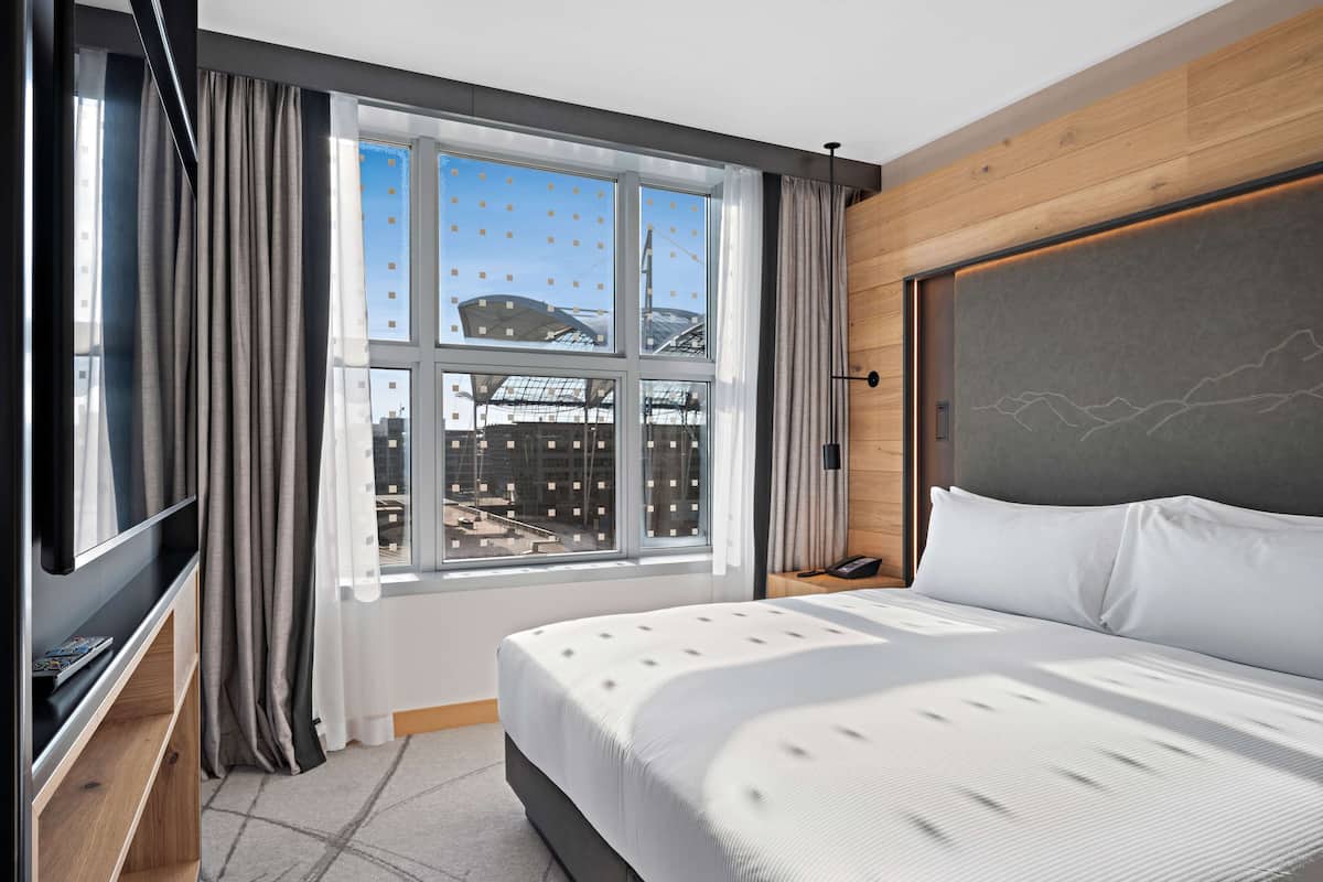 1 habitación, ropa de cama de alta calidad y edredón