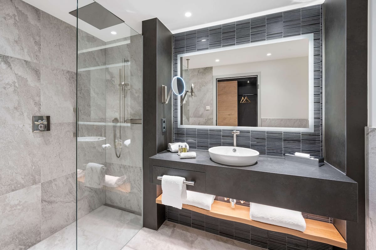 bathroom shower