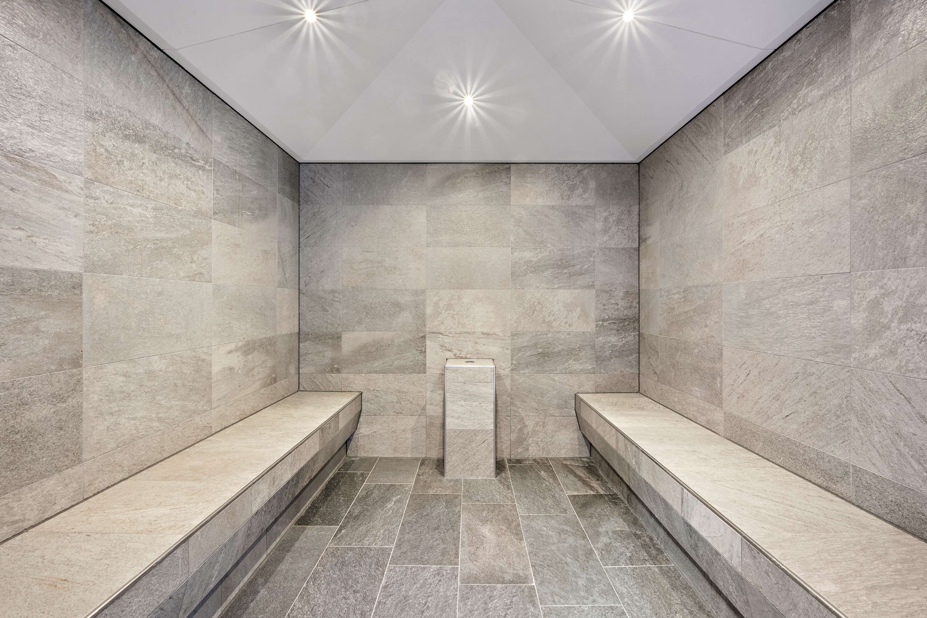 Sauna, hot tub, steam room, deep-tissue massages, Swedish massages