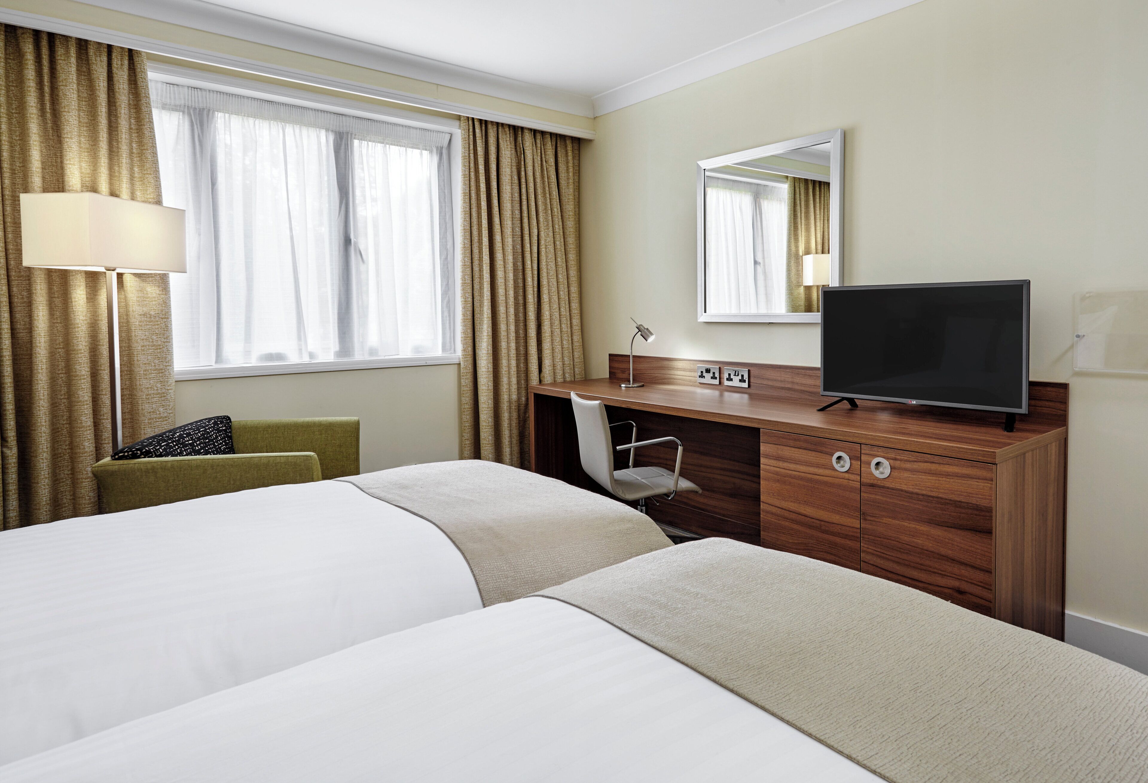 Standard Room, 2 Single Beds