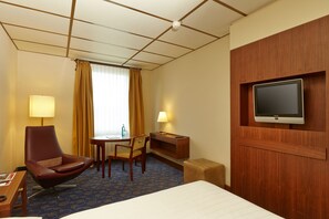 Dobbeltrom – comfort | Skrivebord og wi-fi (inkludert)