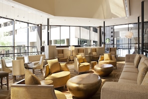 Sitzecke in der Lobby