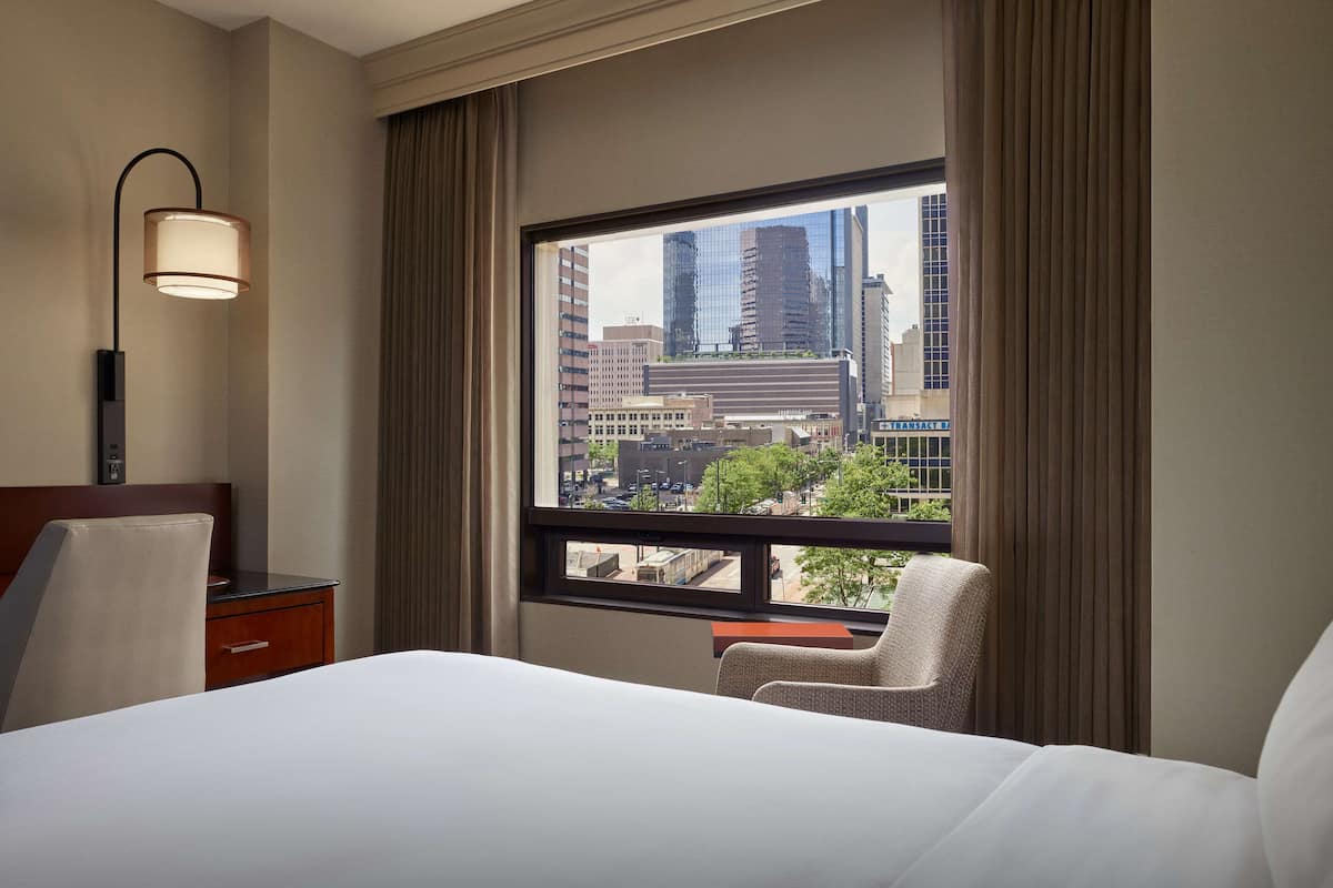 Vue de la chambre