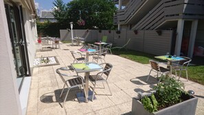 Terrasse/gårdhave